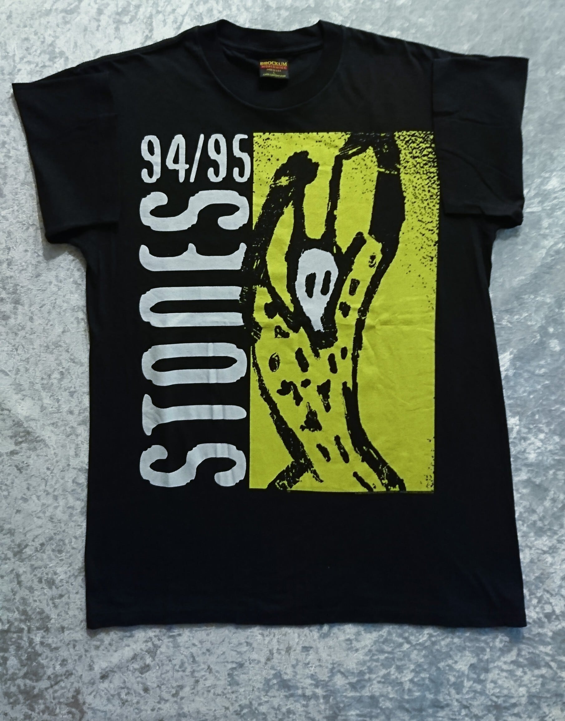 総柄 1994年製 Rolling Stones ローリングストーンズ Tシャツ