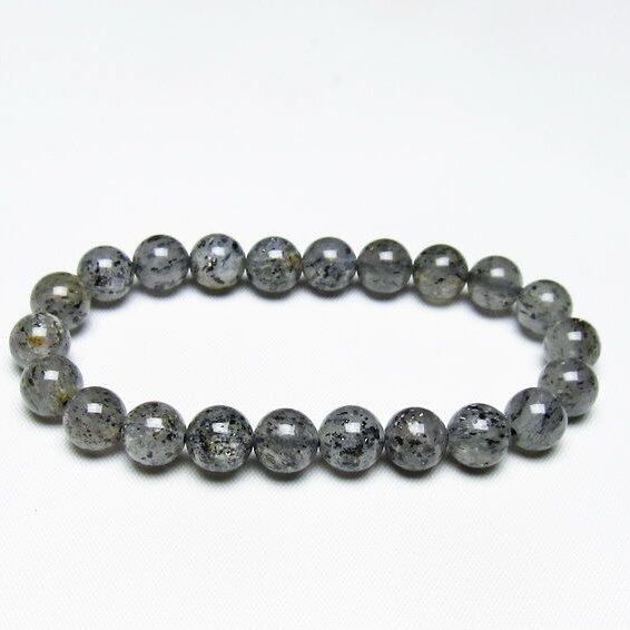 バイオタイトインクォーツ ブレスレット 9mm 一点物 メール便可 [M便 1/10] 111-48211