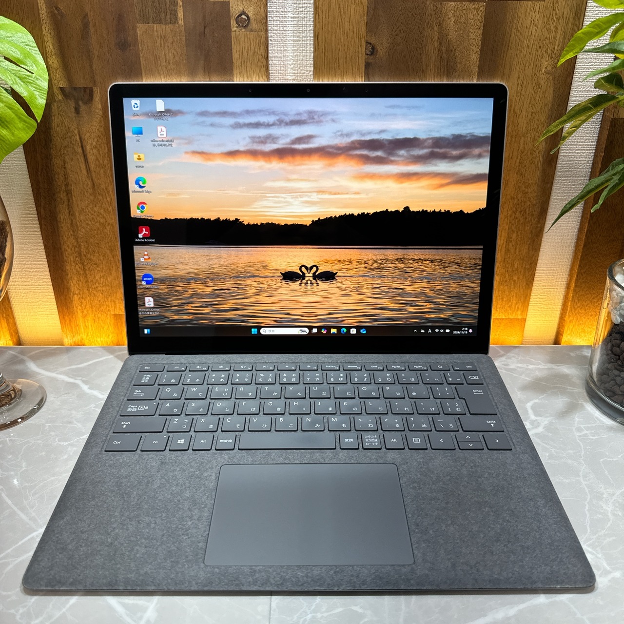 大人気!Surface Laptop3/Corei5第10世代/メモリ8GB/SSD128GB/タッチパネル式/最新ノートパソコン