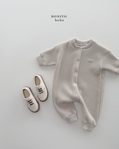 BONITO 26/SS(Baby)ニットカーディガンスーツ