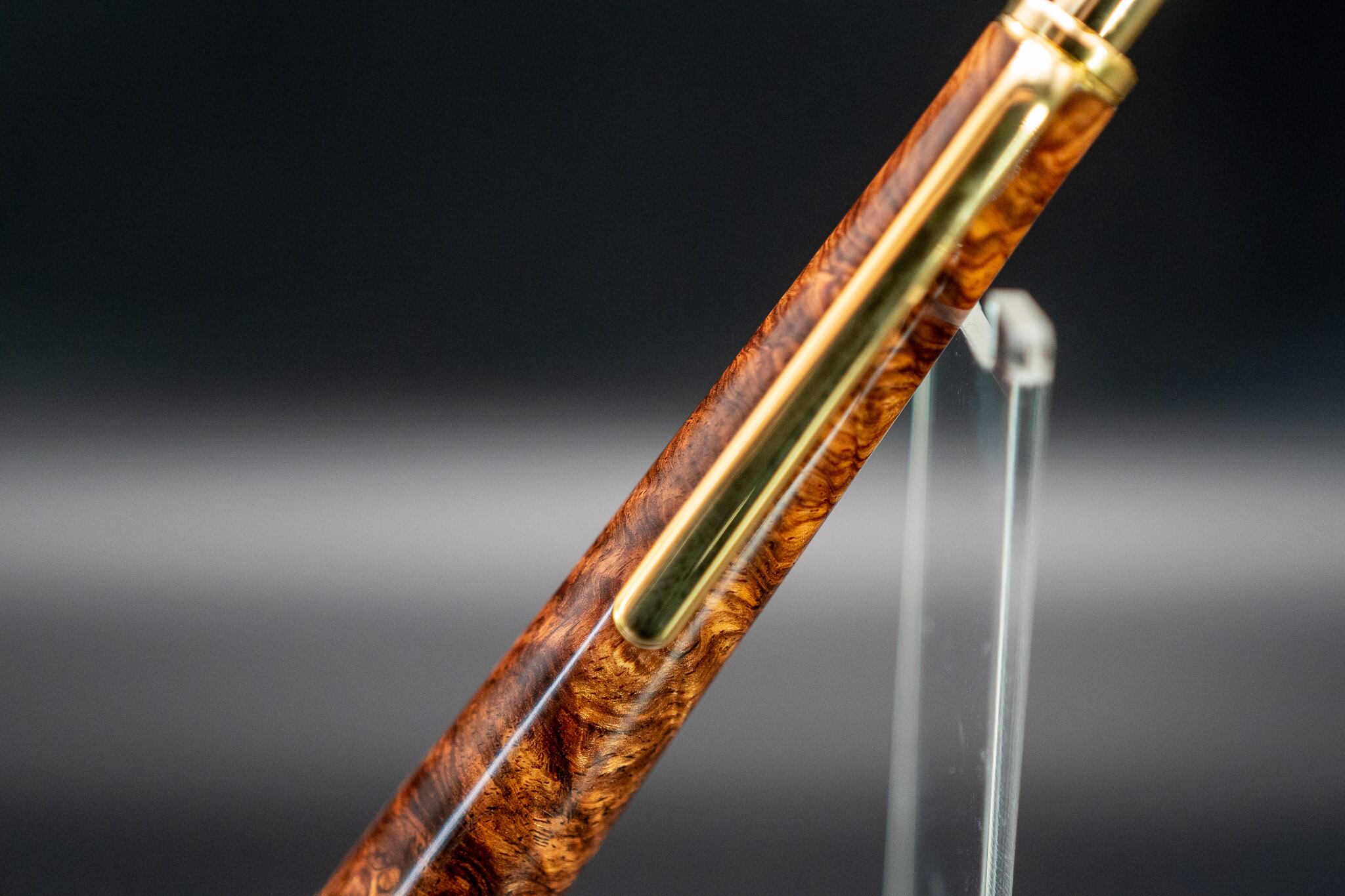 【最高峰の瘤材】ホンジュラスローズウッド瘤杢 gold BP 特上