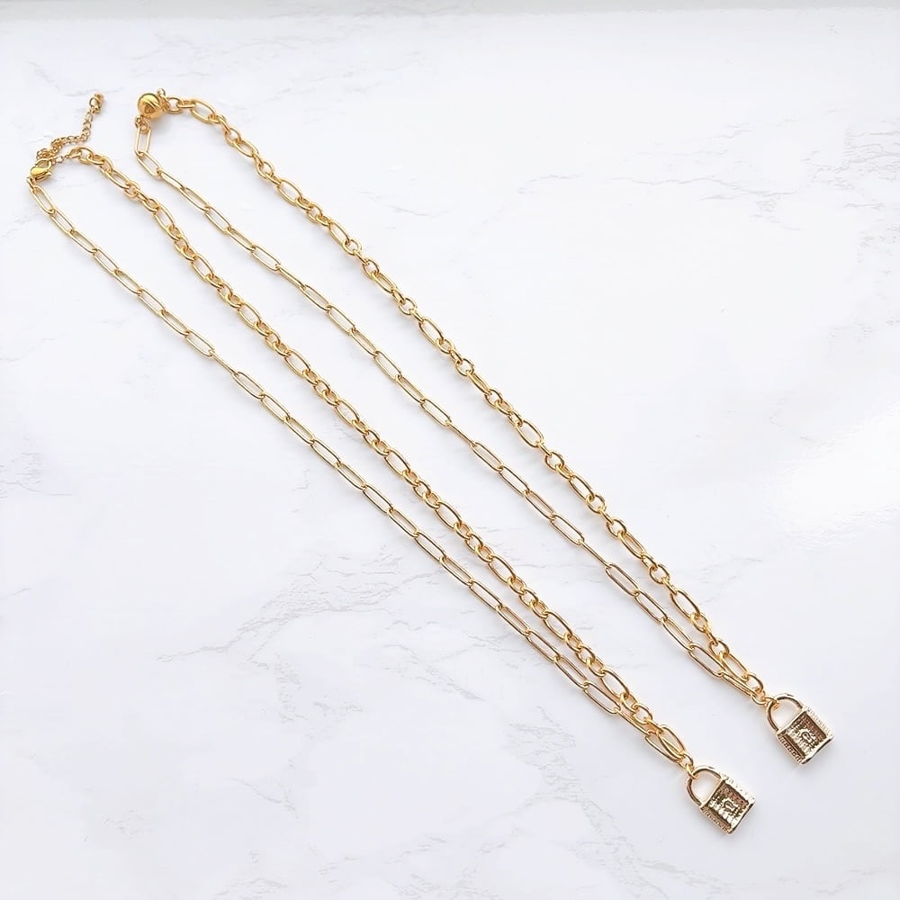 T様専用 人気ネックレス再販!キーチャームサージカルステンレスチェーンネックレス