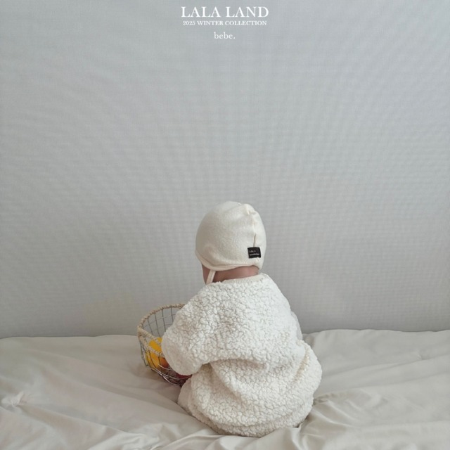 《予約》lala land ¨ bebe) bubble sausage pants