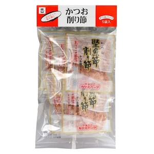 かつお削り節パック ４ｇ×５　ムソー