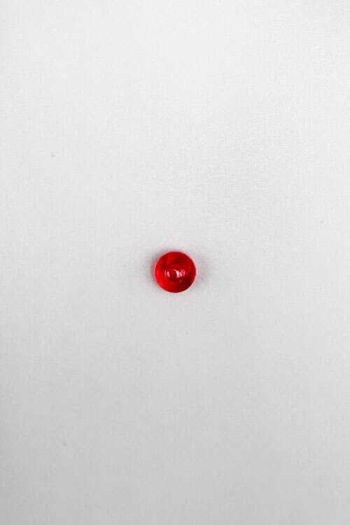 SFERA 6mm h5.0 CLEAR CARMIN REDの商品画像2