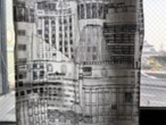 LANDSCAPEカーテン [サイズ: 高さ1800×横1000]