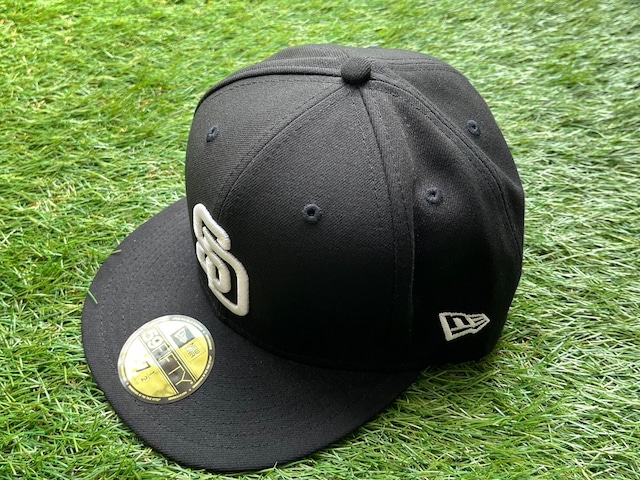 WIND AND SEA × NEW ERA MLB SAN DIEGO PADRES BLACK 59.6cm 28972