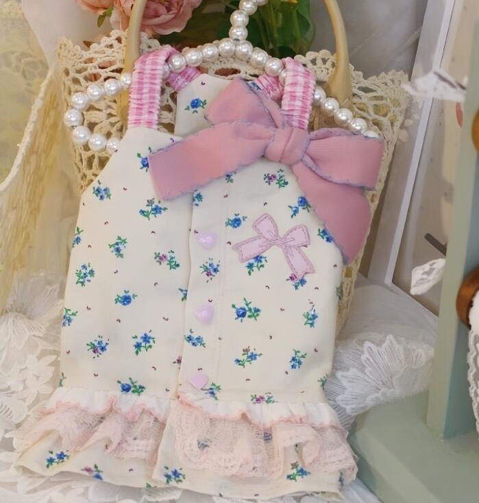 《予約》№3102172 ピンクタイニーワンピース