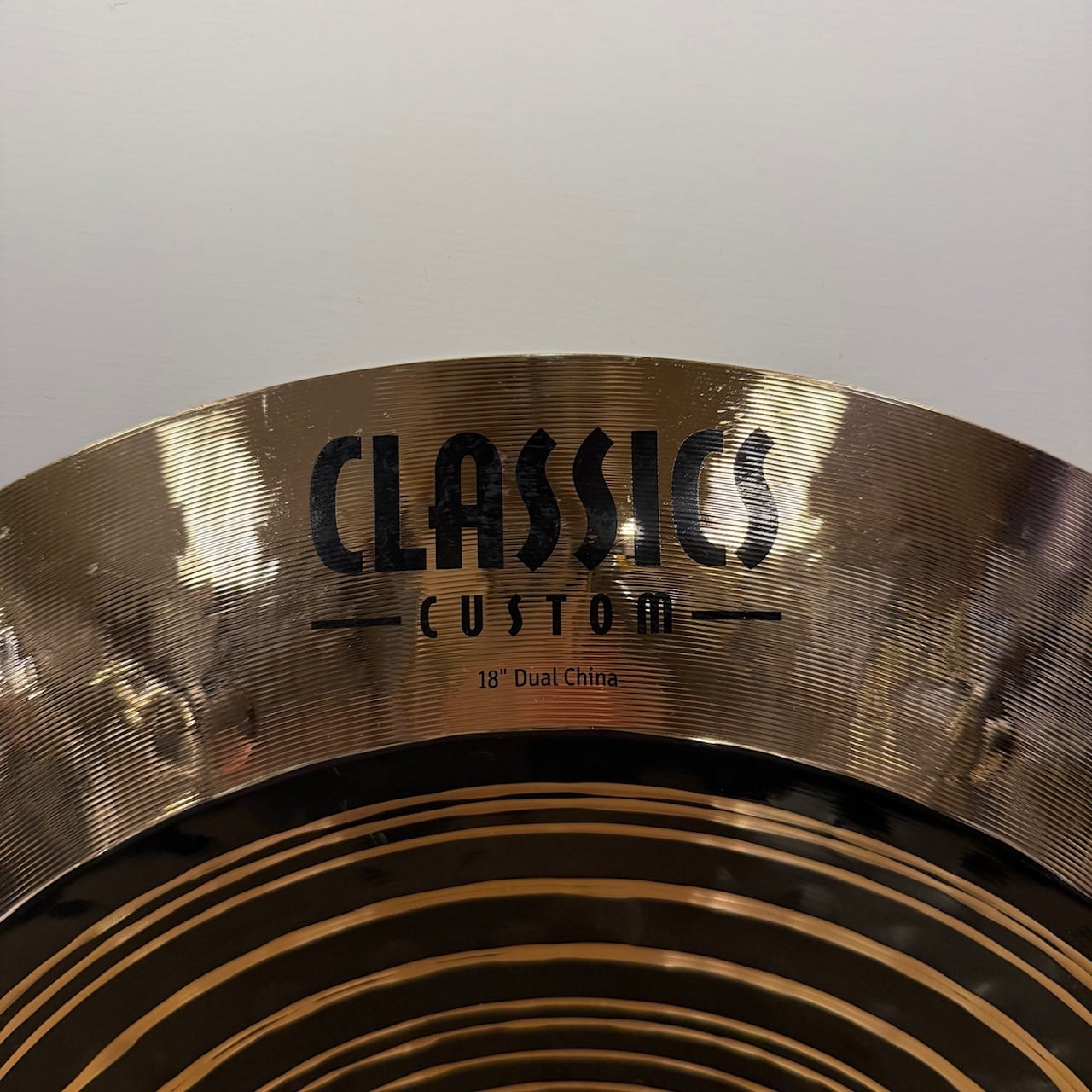 USED] MEINL Classics Custom Dual 18