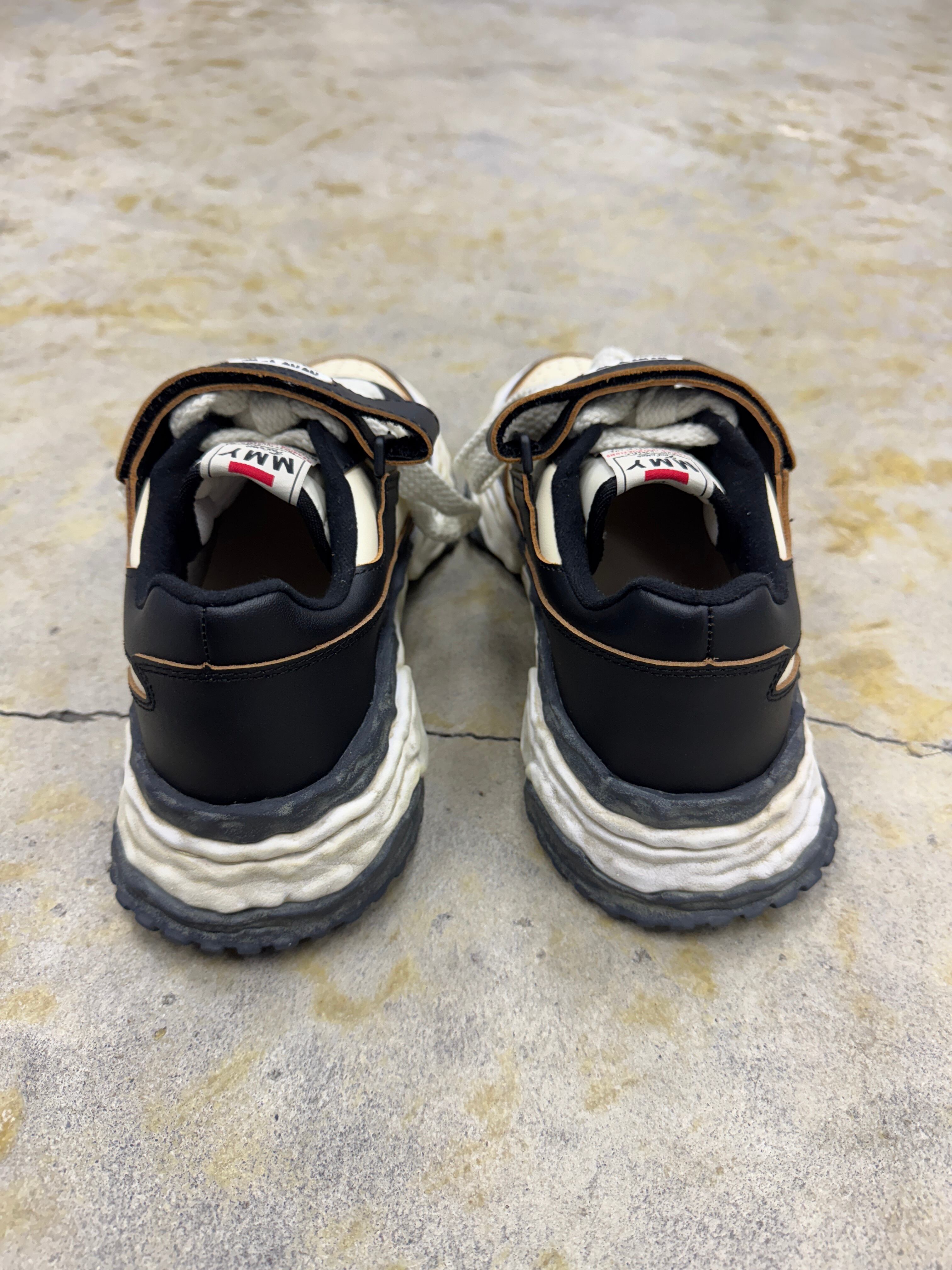 Maison MIHARA YASUHIRO | KEITH VINTAGE LEATHER LOW (A14FW708