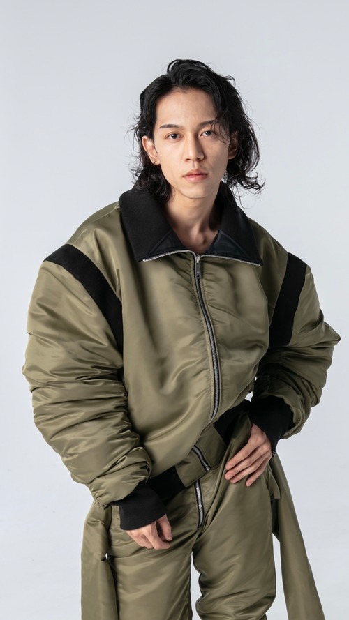 Reversible ２MA-1 Jacket