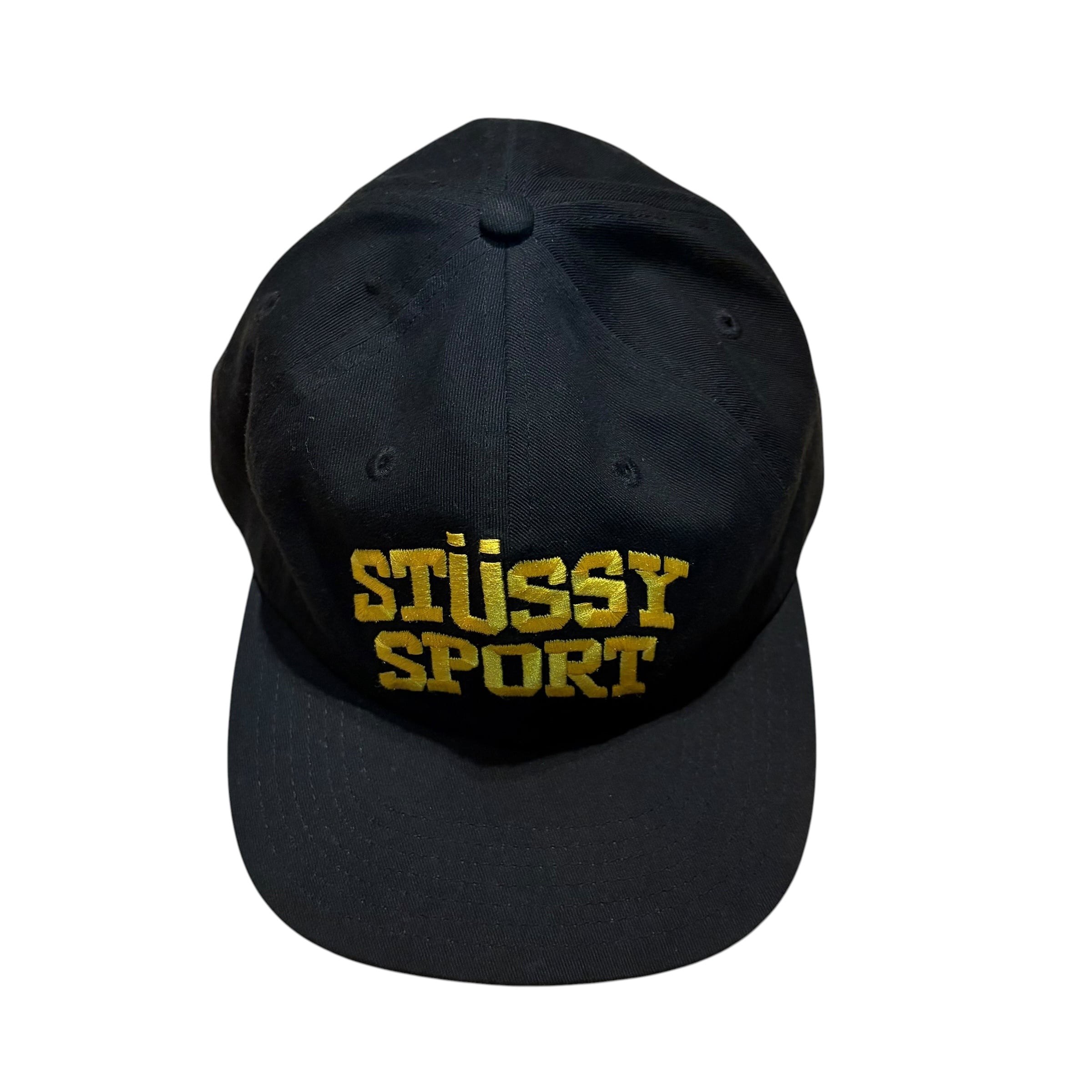 stussy ステューシー キャップ stussysport 刺繍ロゴ | 古着屋SAKASHITA