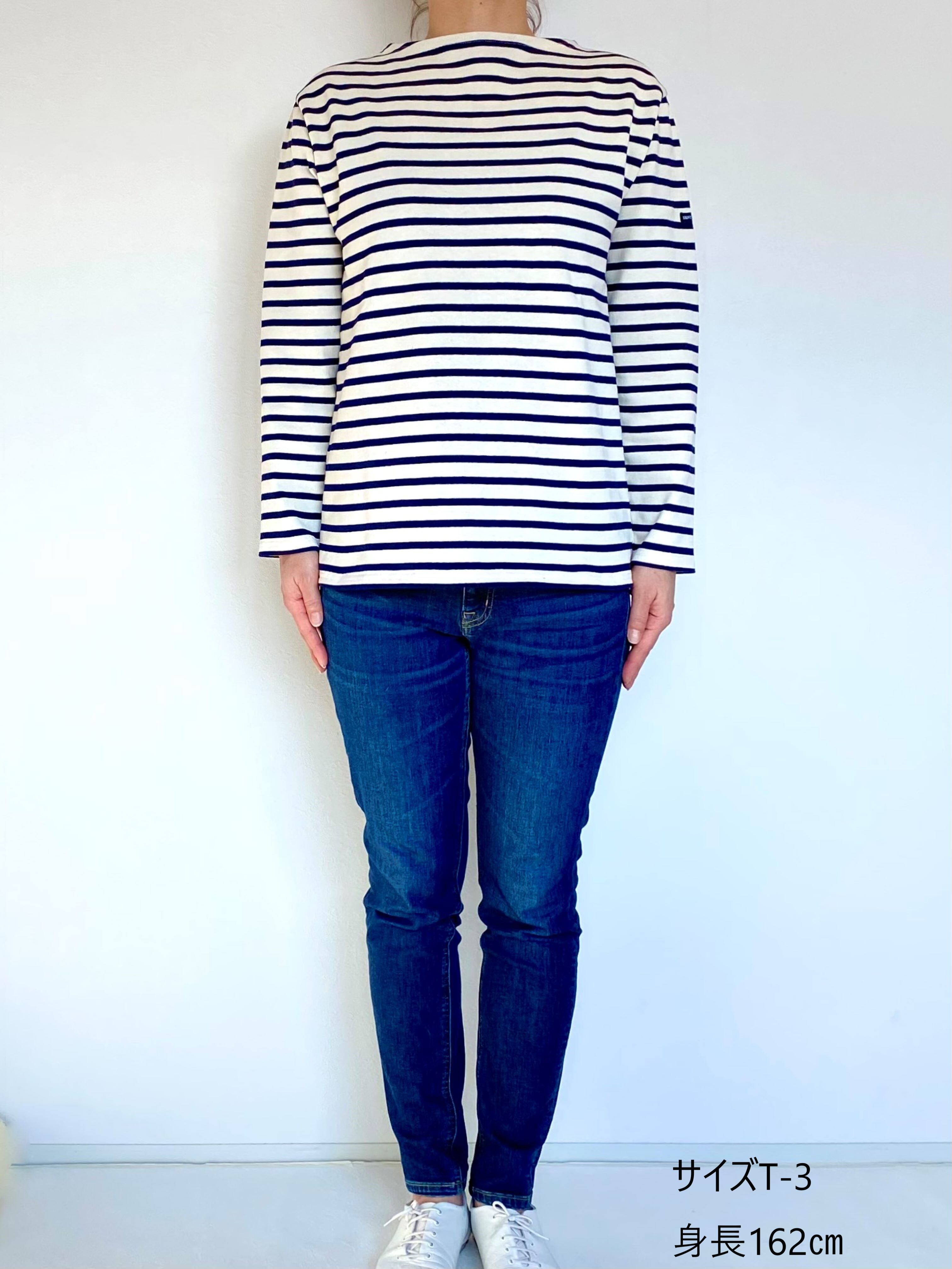 SAINT 412-135/美品/国内正規/SAINT JAMES/セントジェームス/ウエッソン/T6/L/グレー JAMES｜セントジェームスの新品・未使用品・中古品｜Yahoo