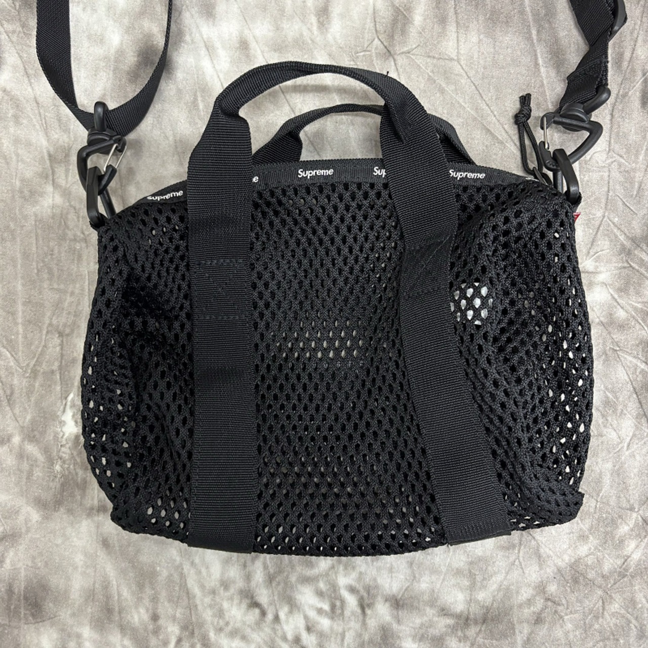 Supreme/シュプリーム【23SS】Mesh Mini Duffle Bag/メッシュ ミニ 