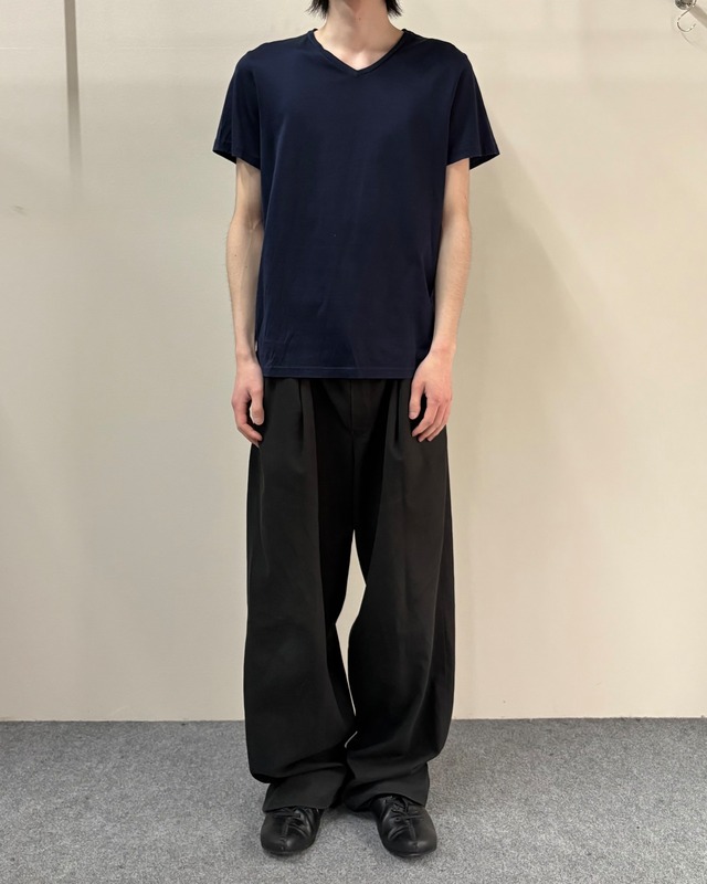【JIL SANDER】v-neck t-shirt