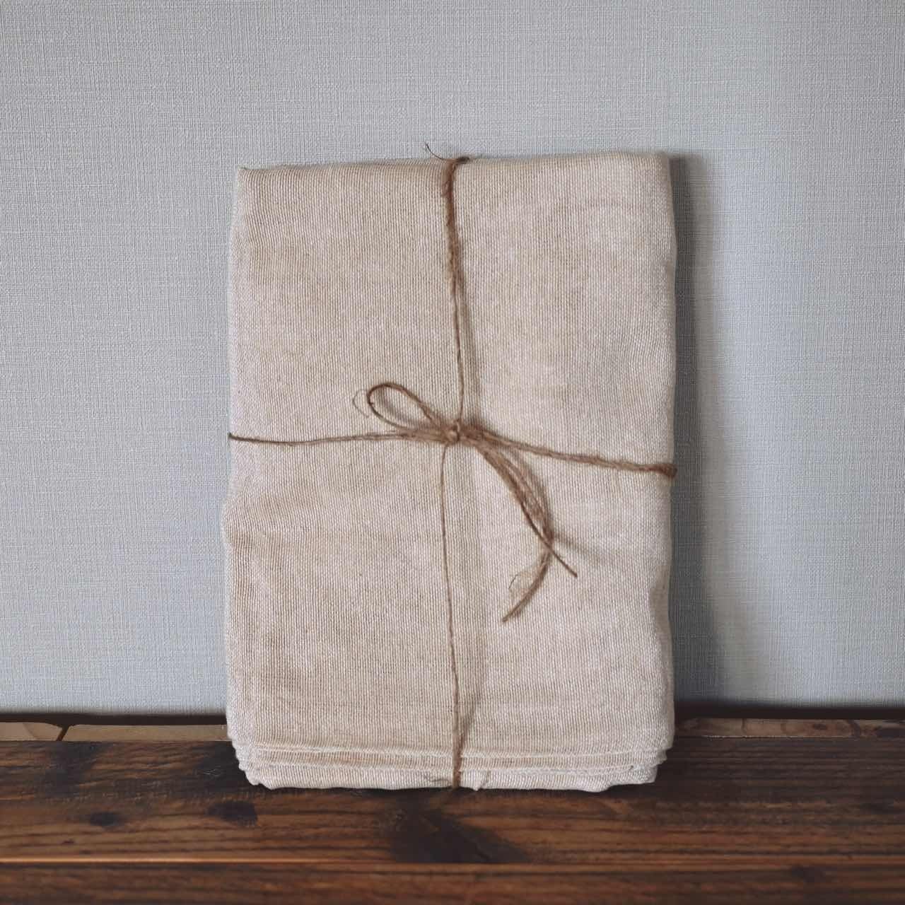 【 6/25 再入荷 】コットンマルチクロス(オートミール)| アイボリー ベージュ 撮影用 生成り 無地 テーブルクロス 掛けカバー 掛け布 ピクニック ナチュラル 可愛い 雑貨店
