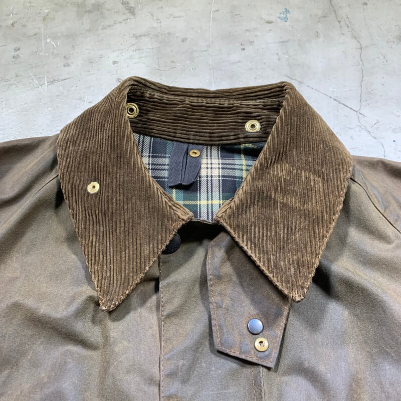 希少 90's vintage イングランド製 Barbour moorland