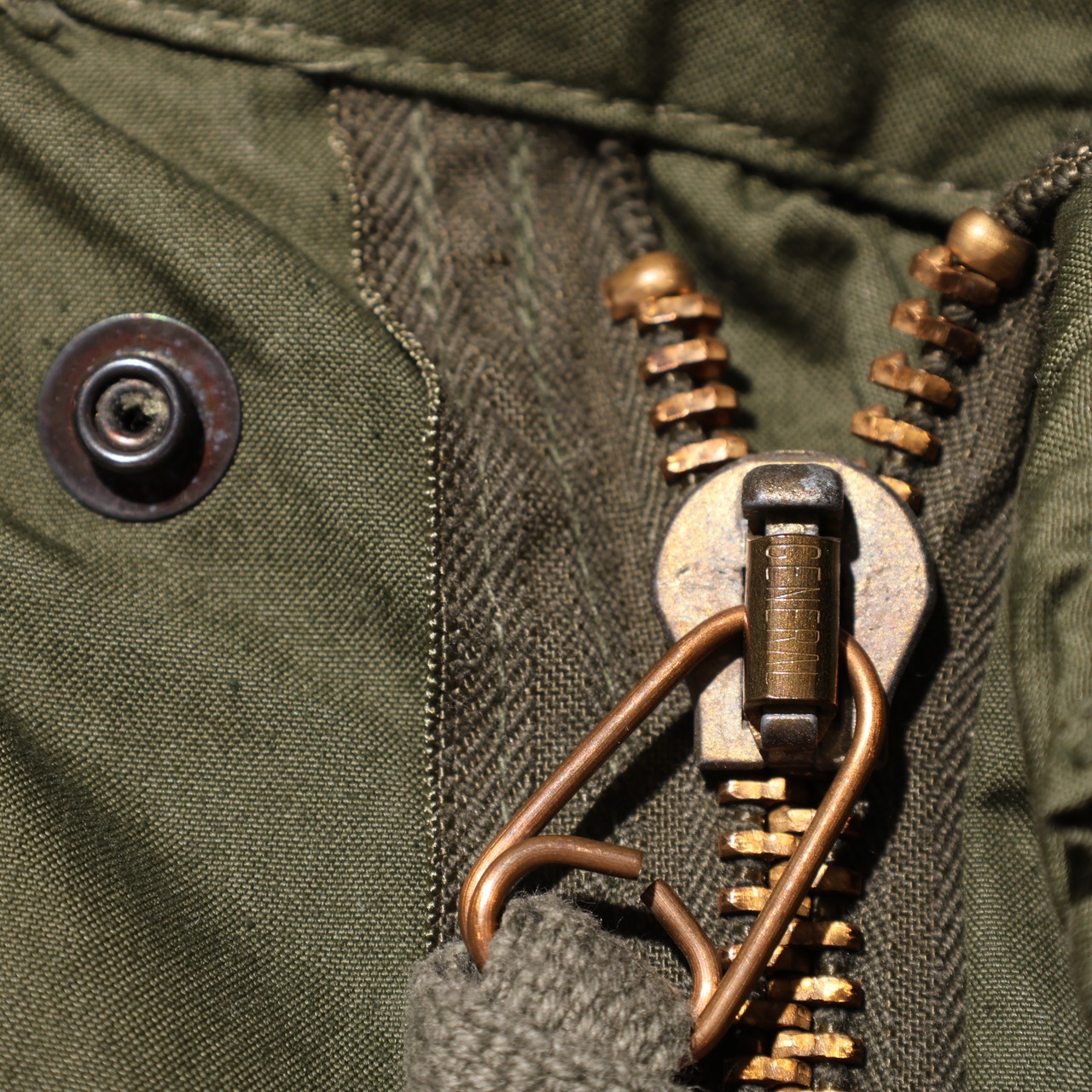 Deadstock L 82年 M-65 Fishtail Parka Shell 米軍実物 モッズコート