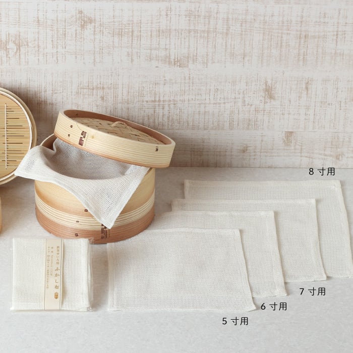 【中古釜、蒸篭28CM】（すだれ・中古蒸し布付き） 中古釜、蒸篭28CM】（すだれ・中古蒸し布付き） セイロ