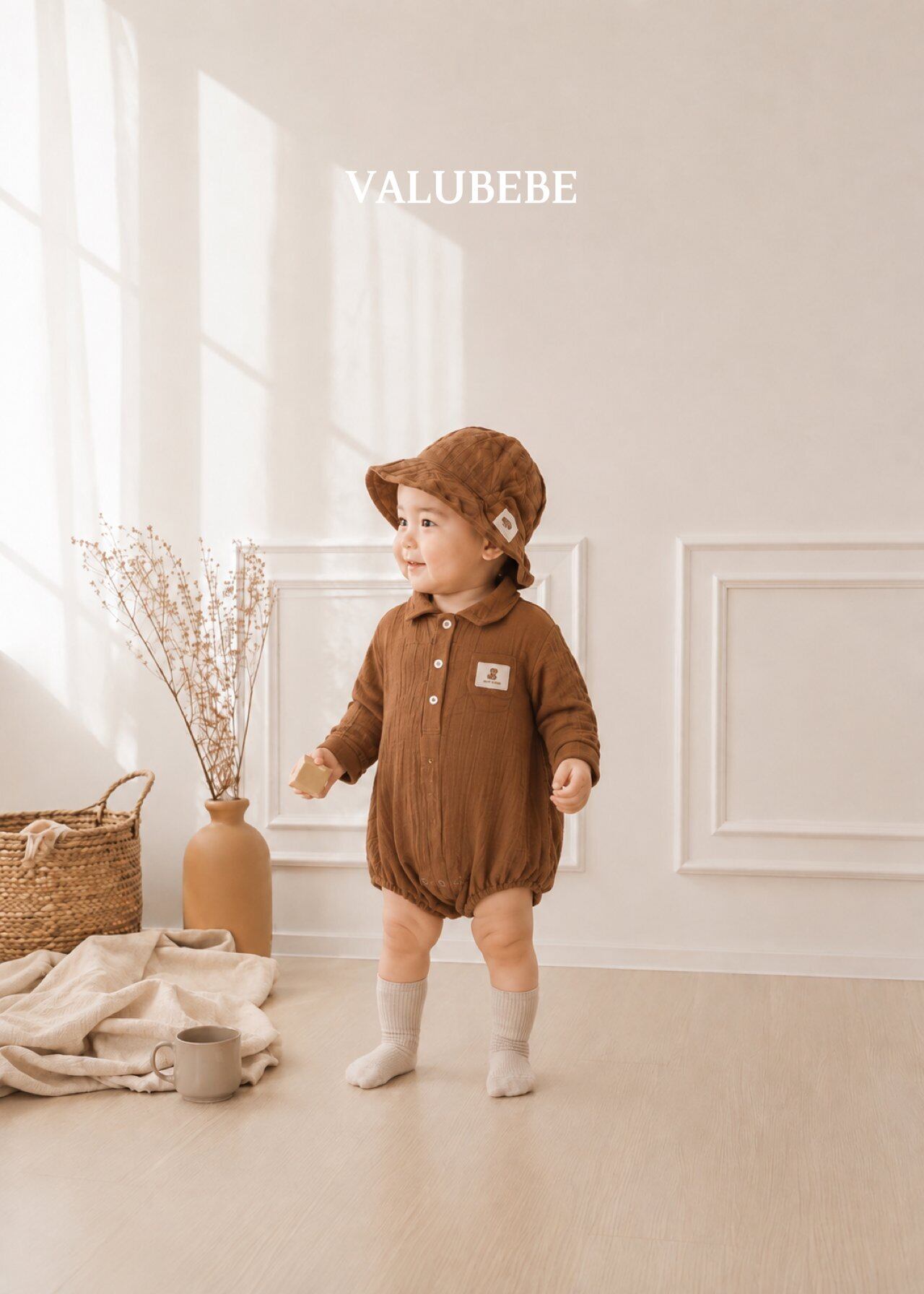 送料無料【予約】/ キーキャップバケットハット / valubebe