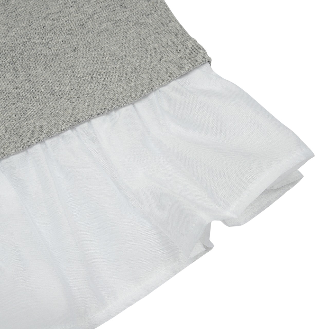 [FORKCHIPS] Paper Shoulder T-shirt / [포크칩스] 페이퍼숄더티셔츠