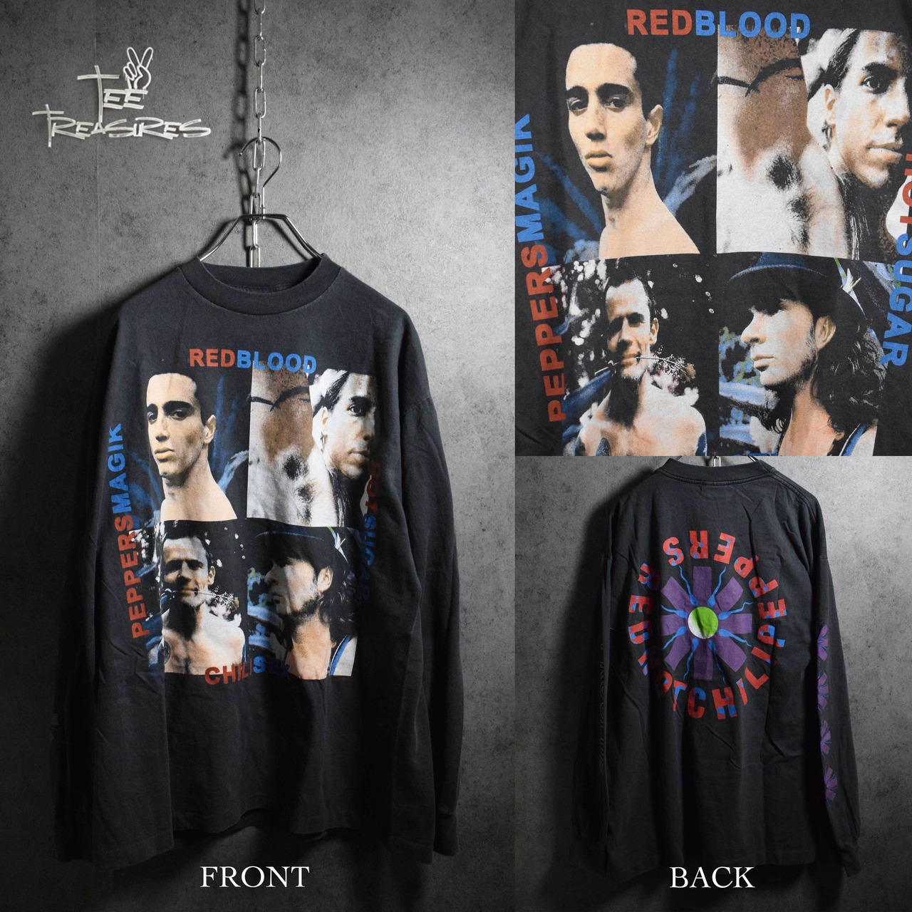 Red Hot Chili Peppers LS 2【予約商品：4月14日より順次発送】