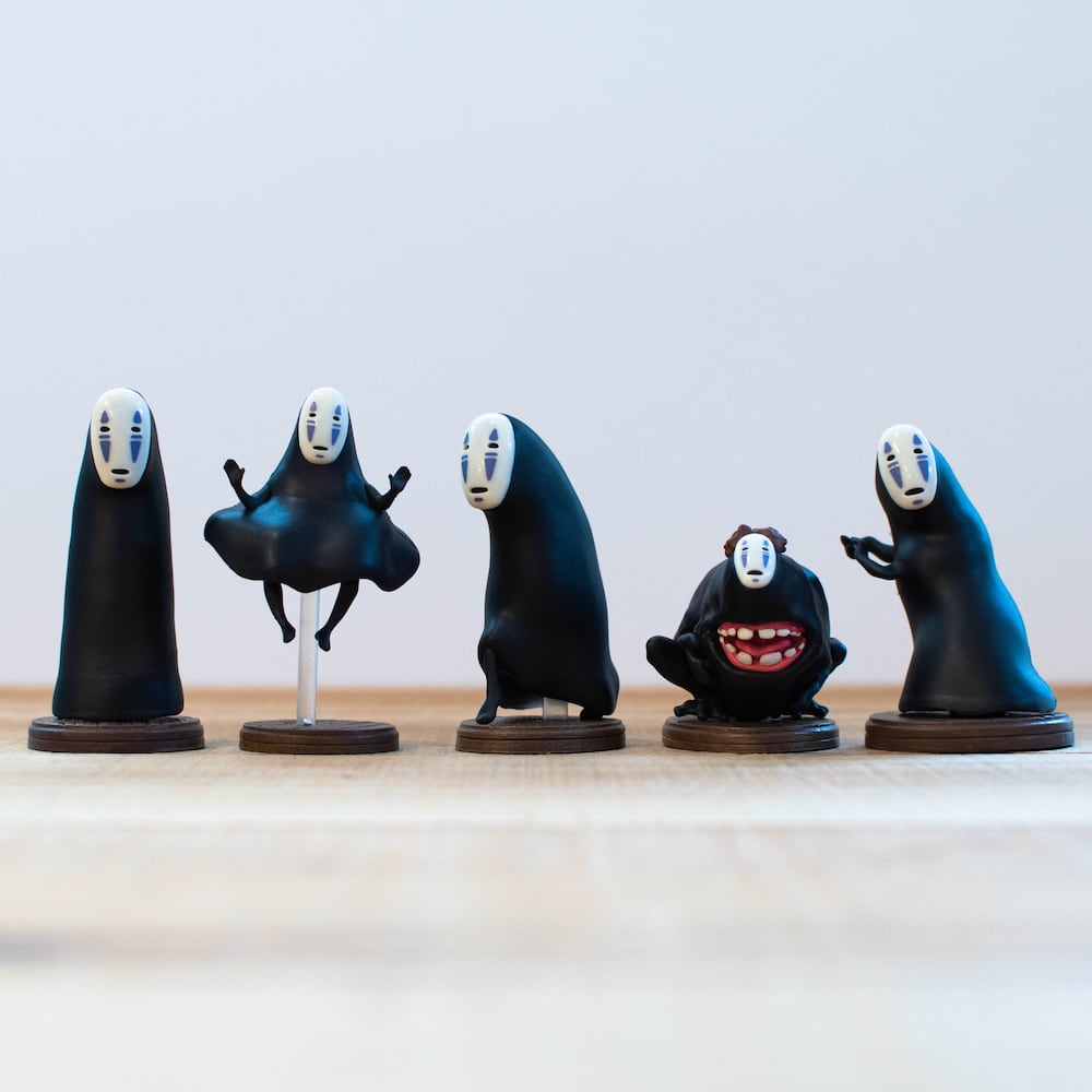 コンプリートBOX】千と千尋の神隠し ポーズがいっぱいコレクション