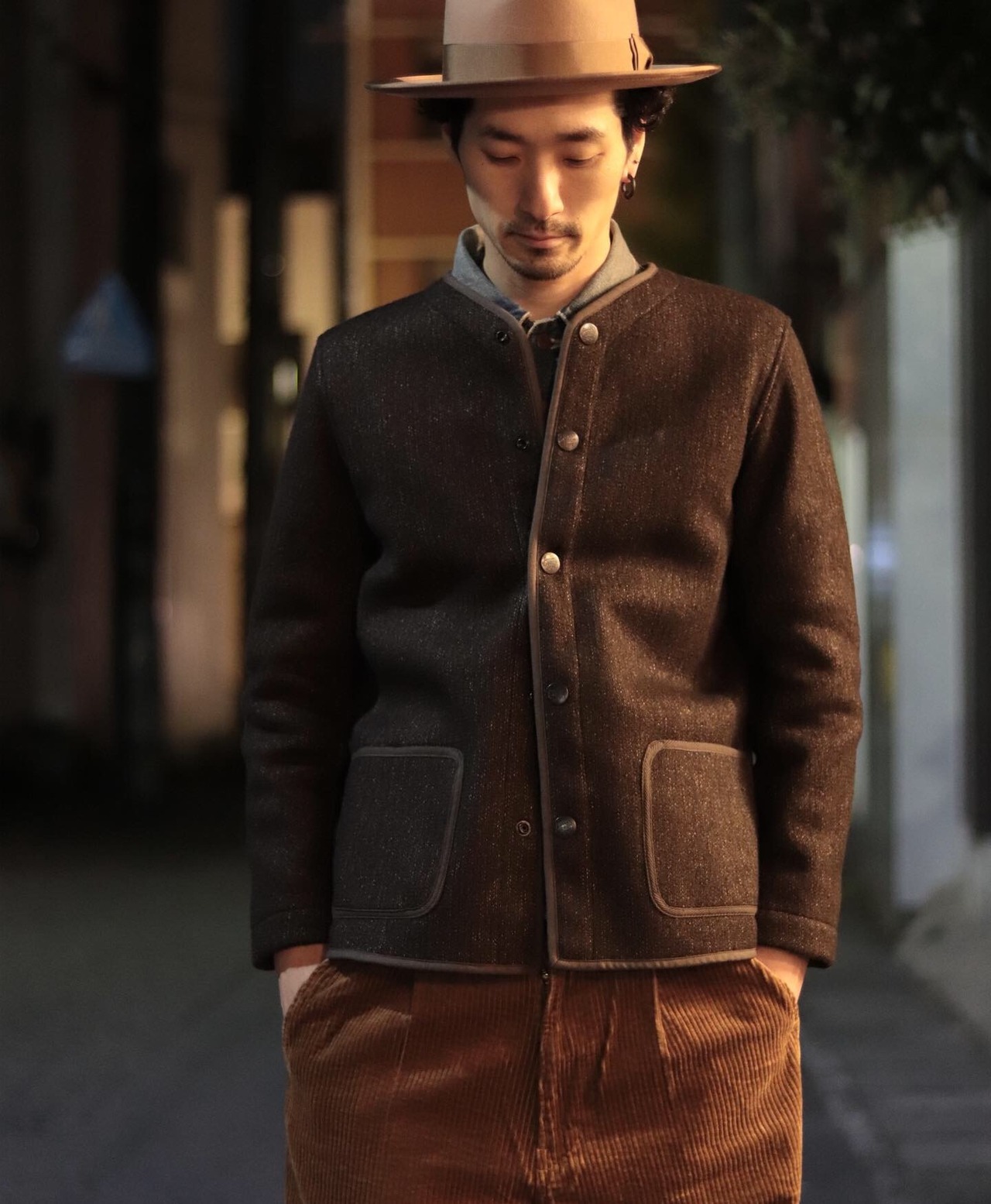 BROWN