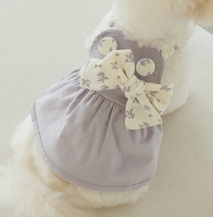L即納【liladog】Corduroy Button Skirt《Purple》