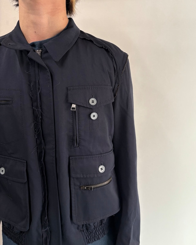 【Neil Barrett】inside out blouson