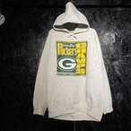 【90s USA】LOGO7　NFL GREEN BAY PACKERS Pullover Hoodie
