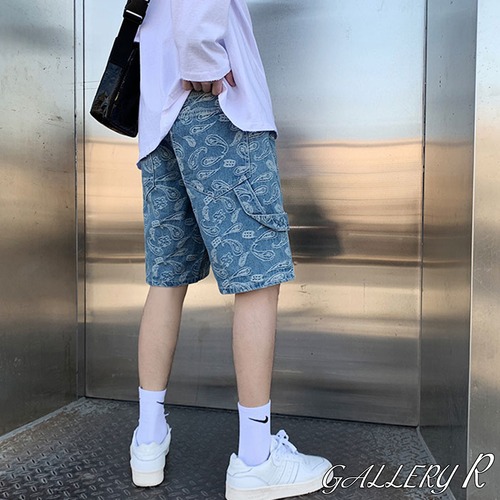 メンズ　ハーフパンツ　ボトムス　メンズパンツ