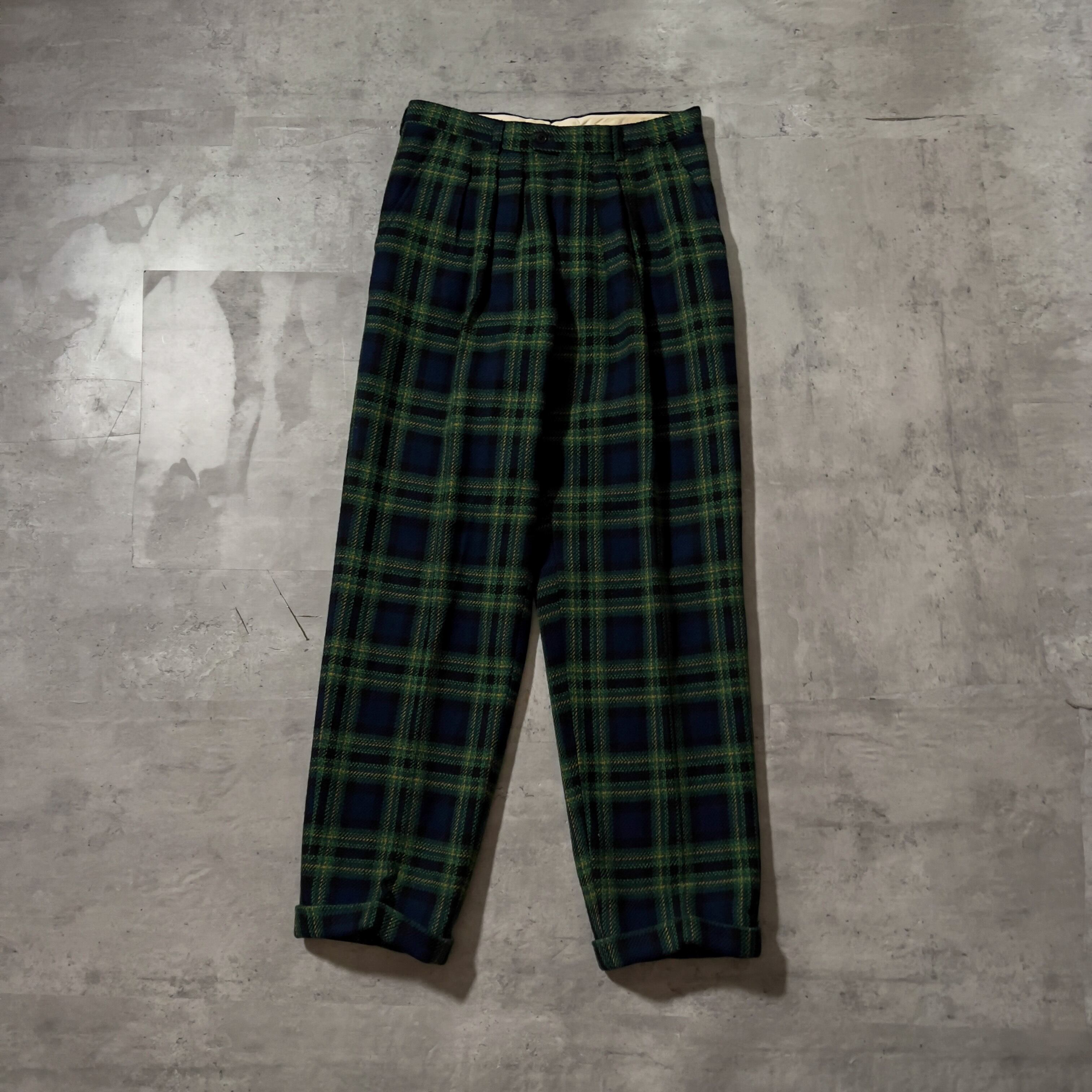 80s〜90s KENZO PARIS wool slacks pants ケンゾー ヴィンテージ vintage ウール スラックスパンツ