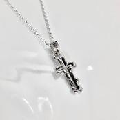 OPEN CROSS #1 NECKLACE / オープンクロス#1ネックレス