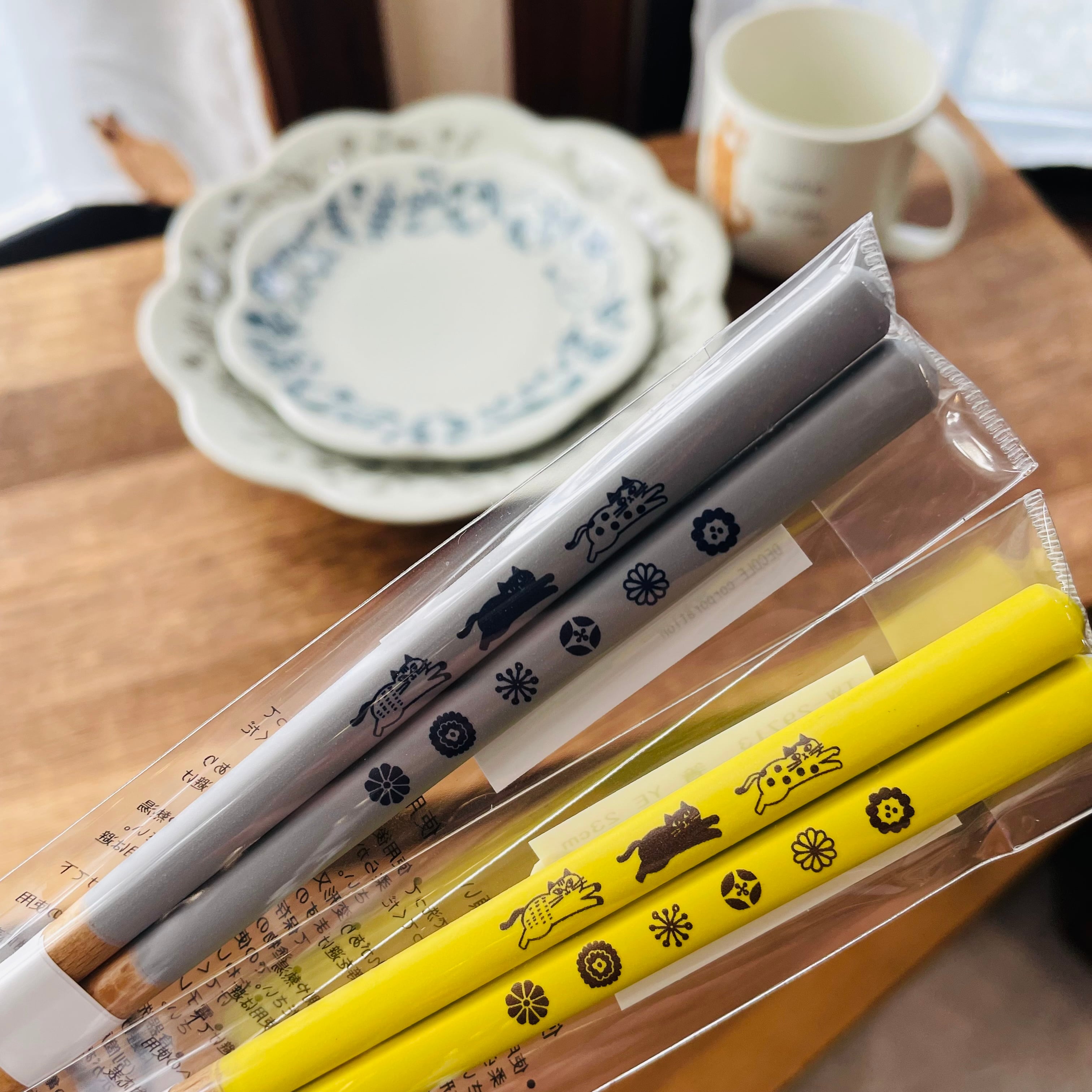 おはし｜猫 ねこ ネコ 猫雑貨 猫グッズ お箸 かわいい  プレゼント ギフト 贈り物