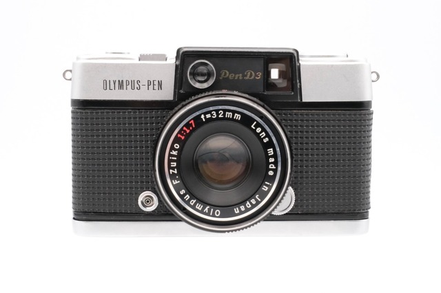 整備済】OLYMPUS PEN-D3 32mm F1.7 せこく メンテナンス品