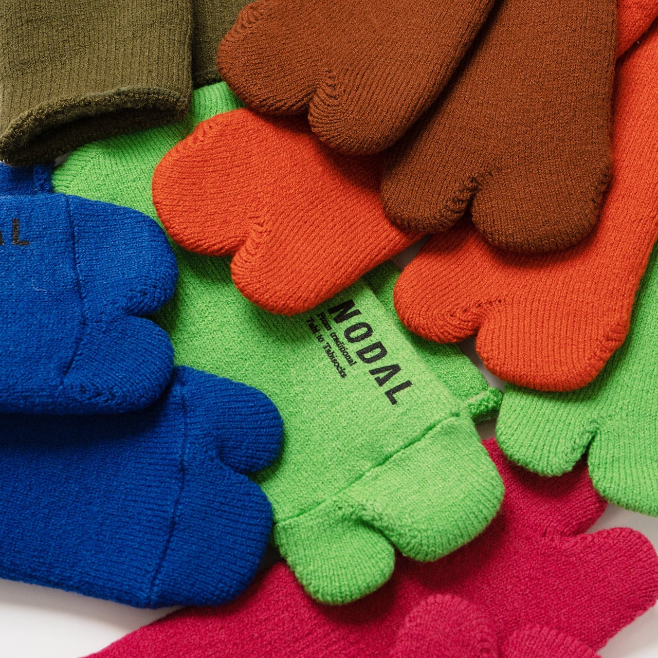 Brushed Pile Socks（Lettuce） | NODAL