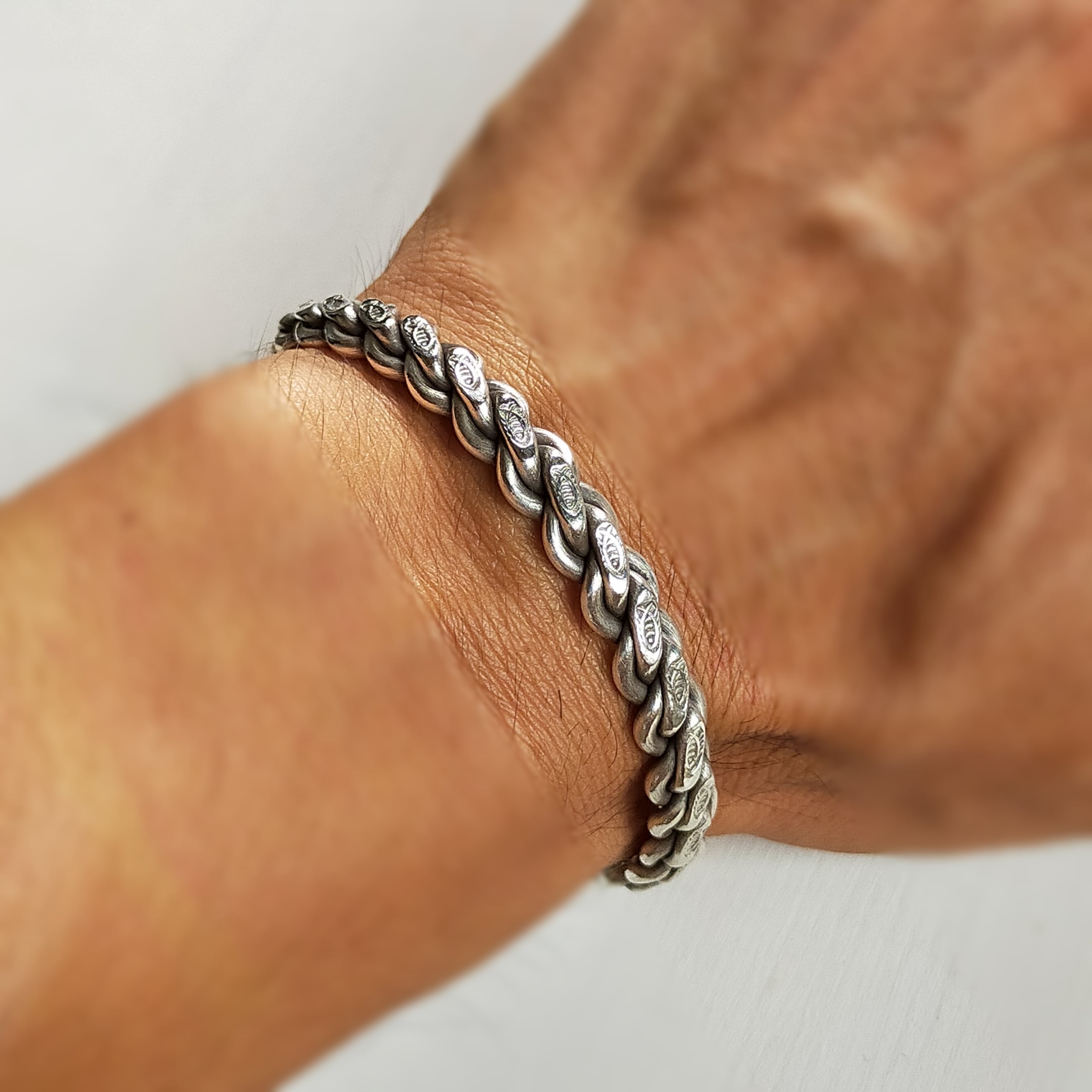 ◯カレンシルバーのバングル カレンシルバーバングルスリムタイプ