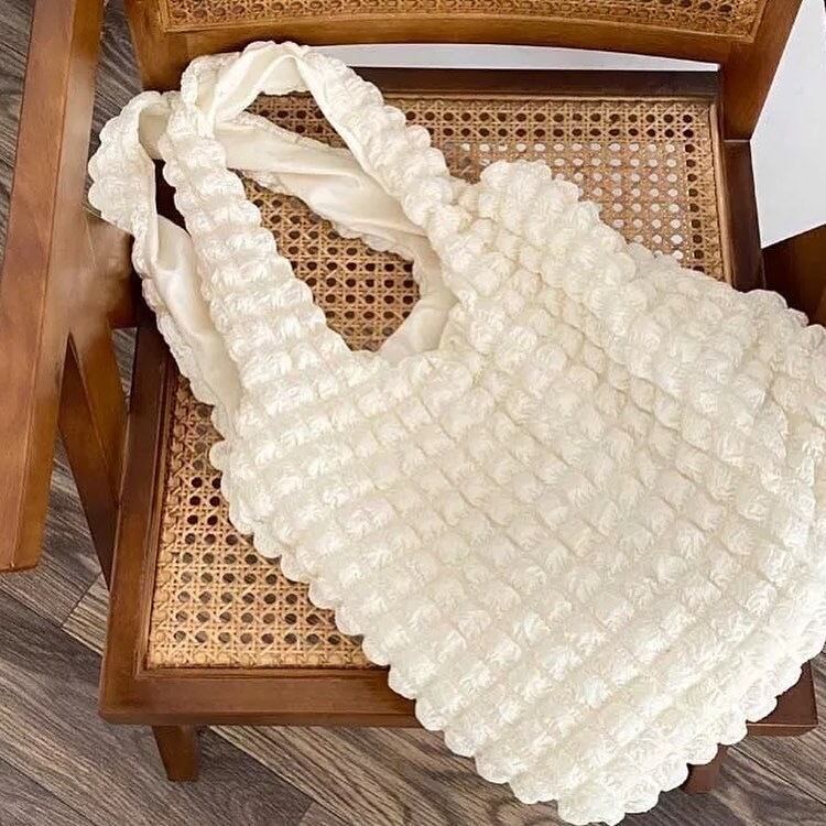 Popcorn tote bag