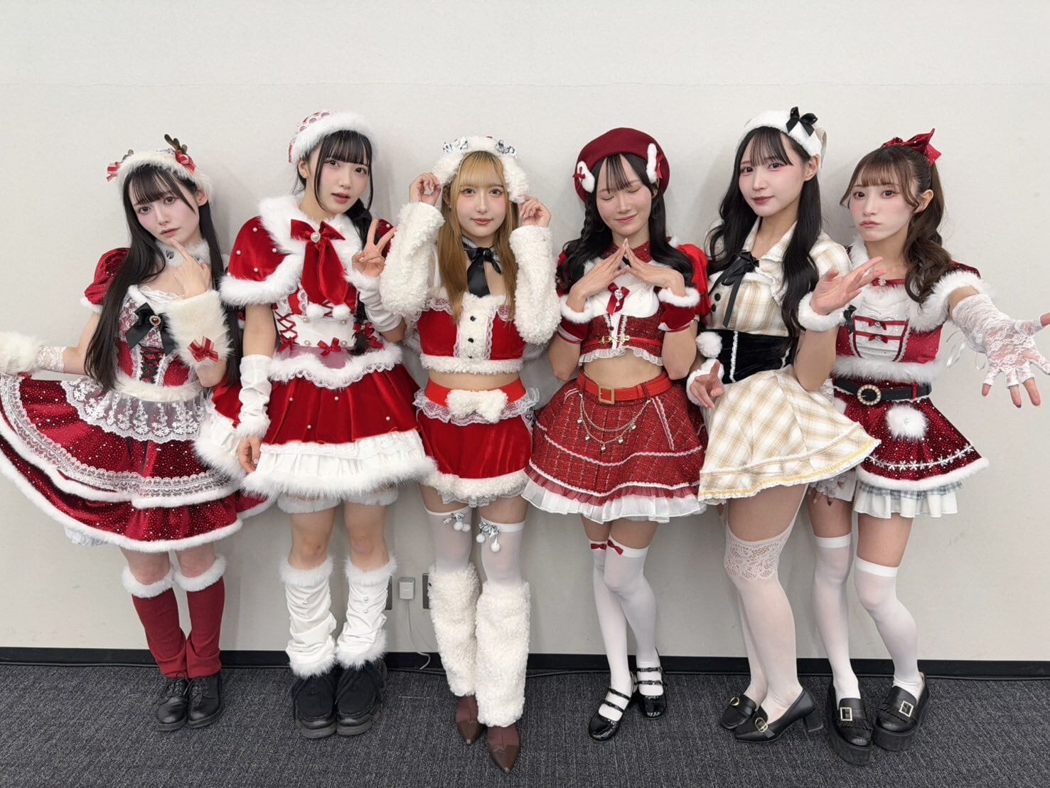 サンタ特別衣装】星島ゆいサイン&プチラクガキチェキ【オンライン限定