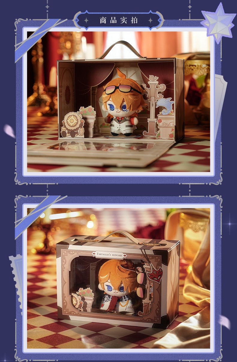 原神 FES 2026 タルタリヤ ぬいぐるみギフトセット 公式正規品
