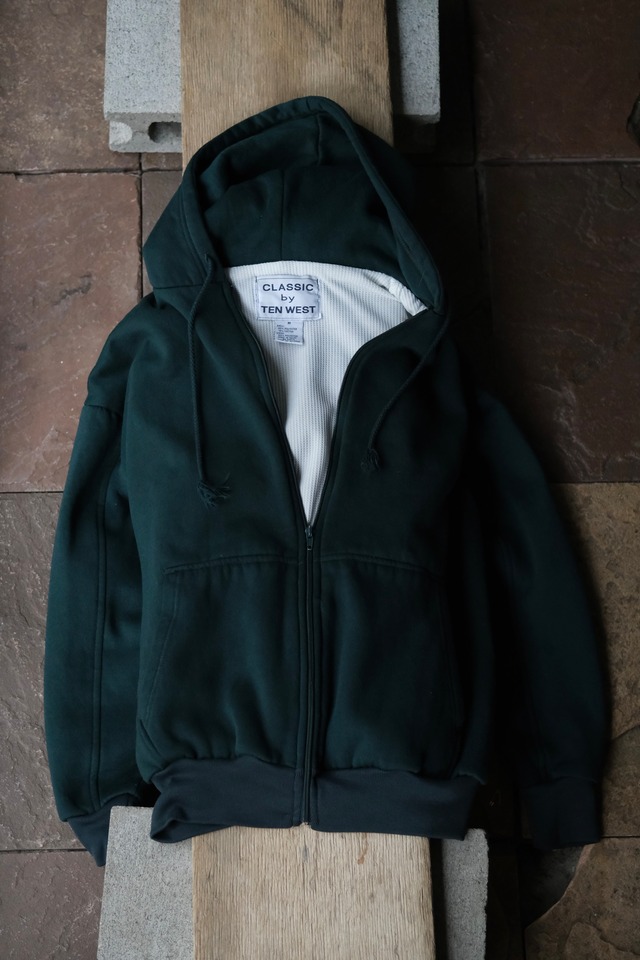 Utah/90’s “CLASSIC by TEN WEST” thermal lining zip parka