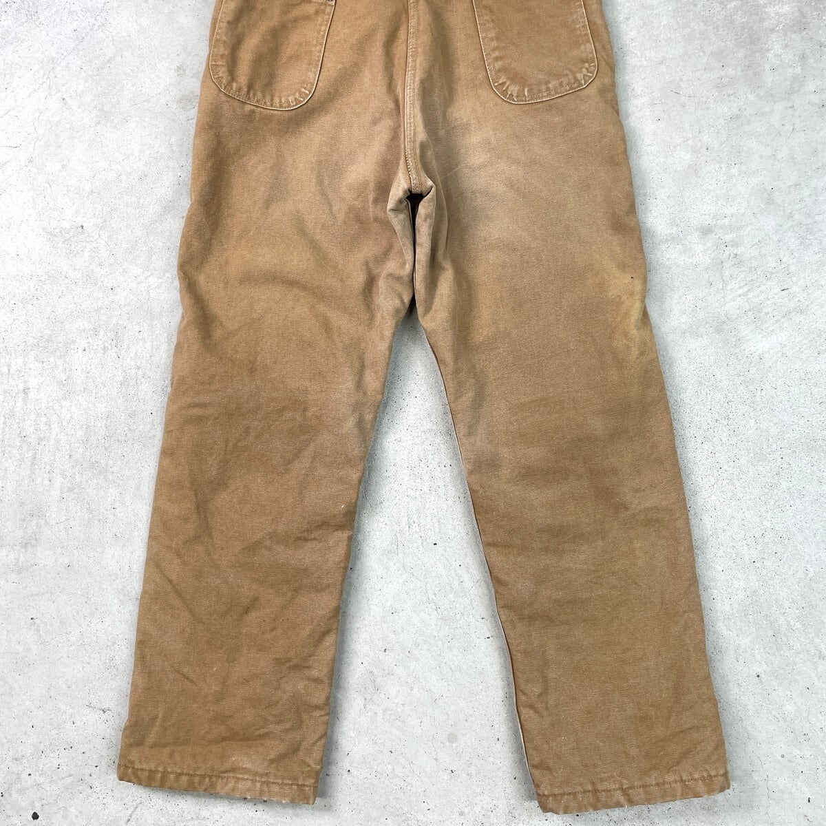 80年代 USA製 Carhartt カーハート ダック地 ダブルニー