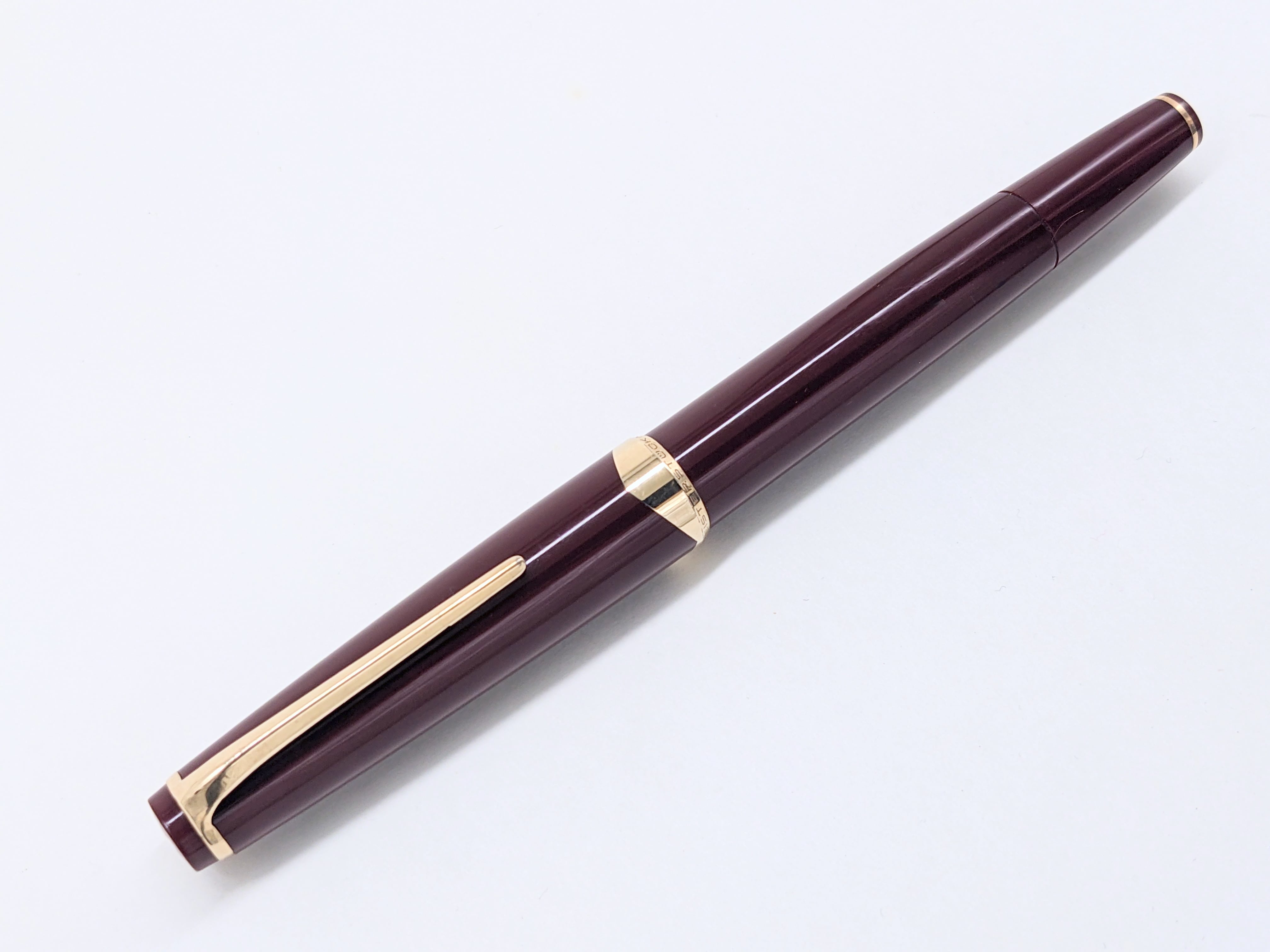 60s モンブラン マイスターシュテュック No 14 ボルドー MONTBLANC