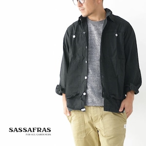 SASSAFRAS[ササフラス] feel sun shirt [SF10514] フィールサンシャツ・ワークシャツ・綿シャツ・長袖シャツ　MEN'S