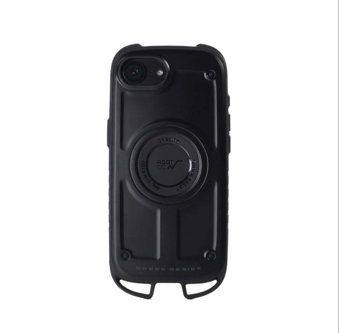 ROOT CO. [iPhone 16e/17e兼用]GRAVITY Shock Resist Case Rugged