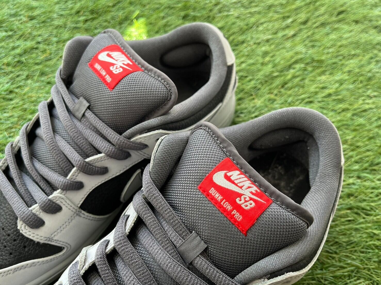 NIKE × ATLAS 35MM SB DUNK LOW PRM QS GREY 504750-020 28.5cm 