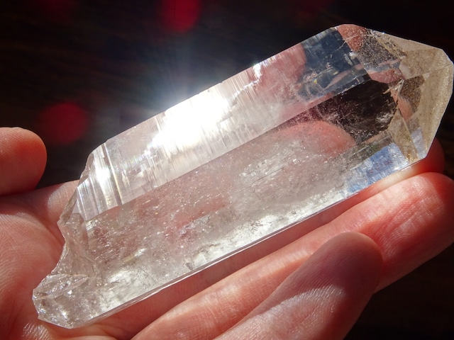 北インド、ジャリのヒマラヤ水晶（High Quality） ~Jari Himalaya~