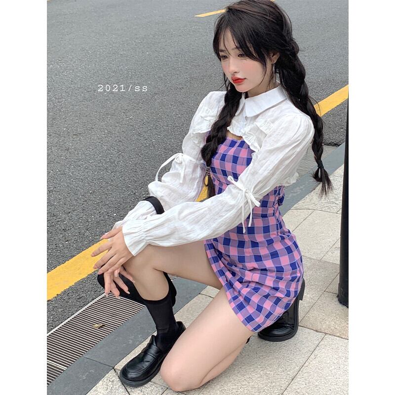 スタイルカラードレス オータムブラウス トップス ロング 大人ガーリー スウィート キュート カジュアル 秋物 ガールズファッション66597011632