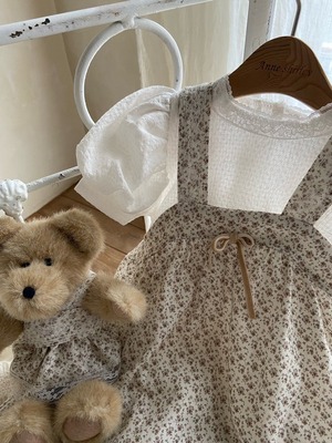 予約:(S,Msize) Heidi one-piece〔anneshirley〕